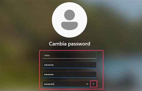 ASSEGNAZIONE NUOVA PASSWORD .